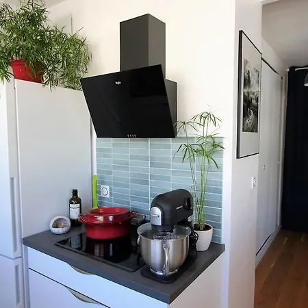 Lumineuxt2, 55m² Tres Calme Grand Balcon, Ascensr * ナント