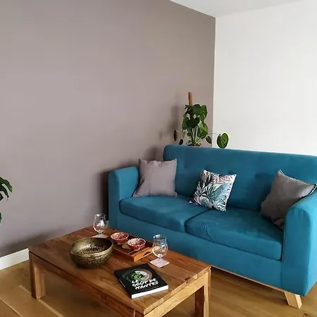 アパート Lumineuxt2, 55m² Tres Calme Grand Balcon, Ascensr