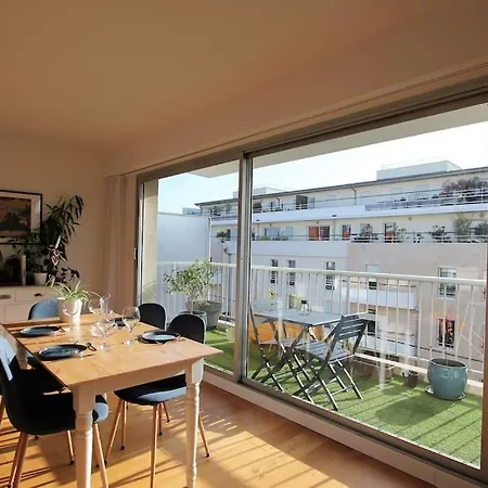 Lumineuxt2, 55m² Tres Calme Grand Balcon, Ascensr